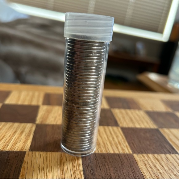 Canadian 5 Cent Beaver 🦫 Nickel Bundle - 1 Roll = 40 coins - Picture 11 of 11
